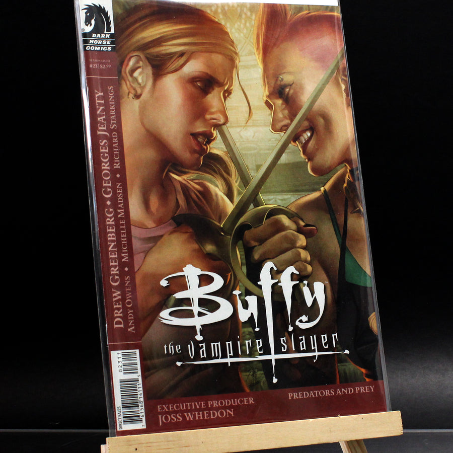 Buffy the Vampire Slayer: Season 8 #23 - Cover
