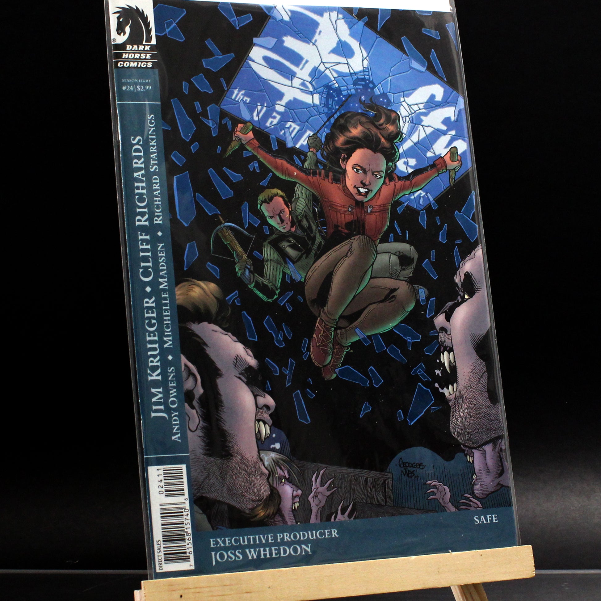 Comic Book Cover