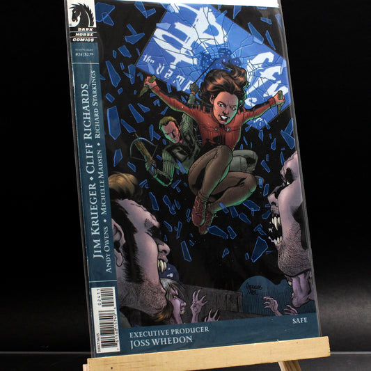 Buffy the Vampire Slayer: Season 8 #24 Jeanty Variant Cover - Cover