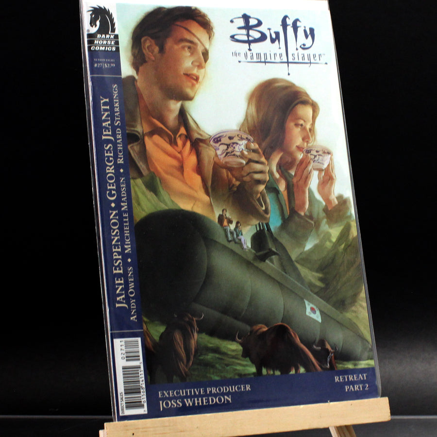 Buffy the Vampire Slayer: Season 8 #27 - Cover