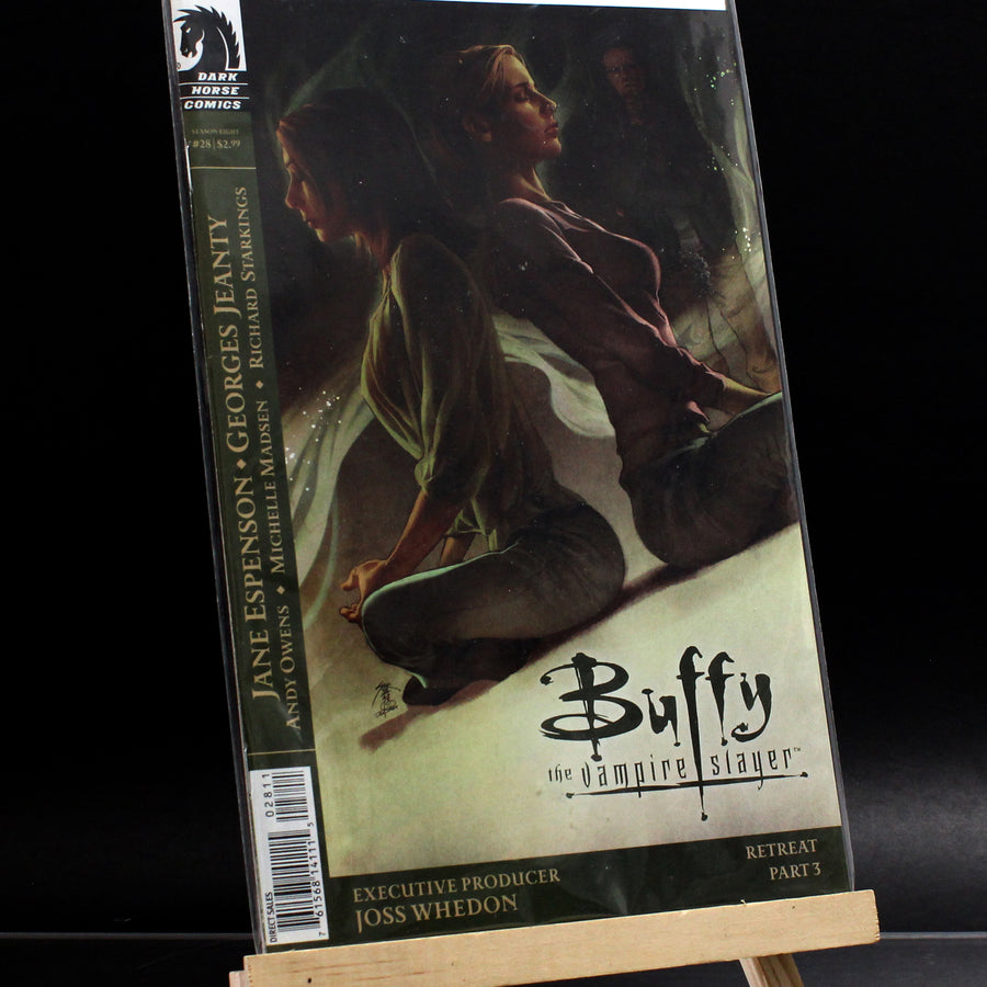 Buffy the Vampire Slayer: Season 8 #28 - Cover