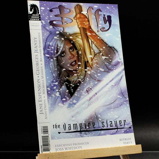 Buffy the Vampire Slayer: Season 8 #30 - Cover