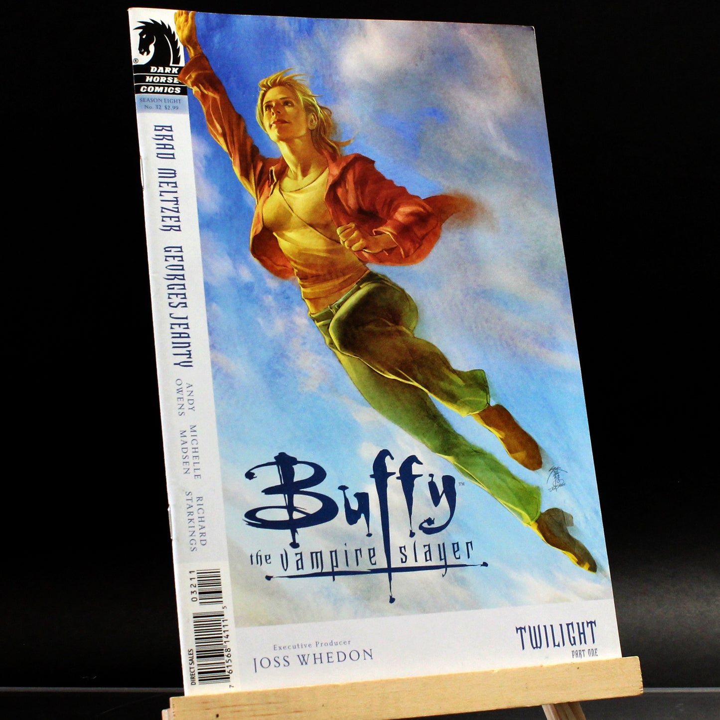 Comic Book Cover