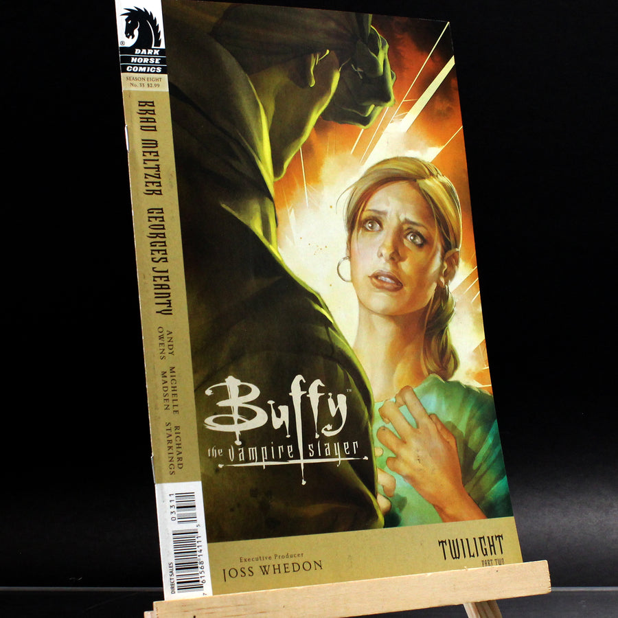 Buffy the Vampire Slayer: Season 8 #33 - Cover