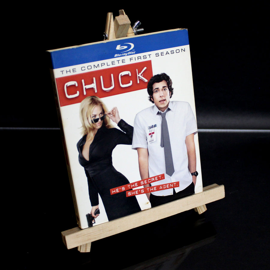 Chuck - Season 1 - Cover