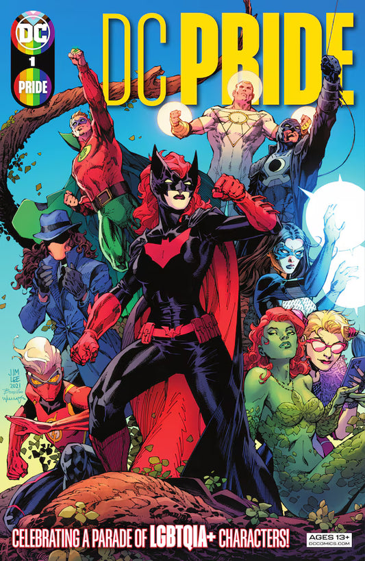 DC Pride #1 - Cover
