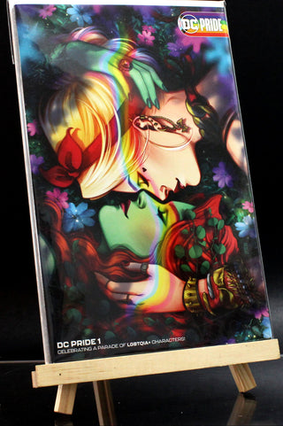 DC Pride #1 Couverture B Jen Bartel DC Pride Édition Variante