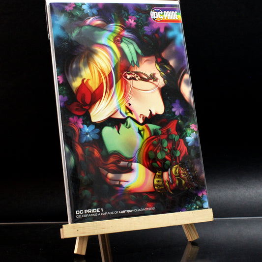 DC Pride #1 Cover B Jen Bartel DC Pride Variant