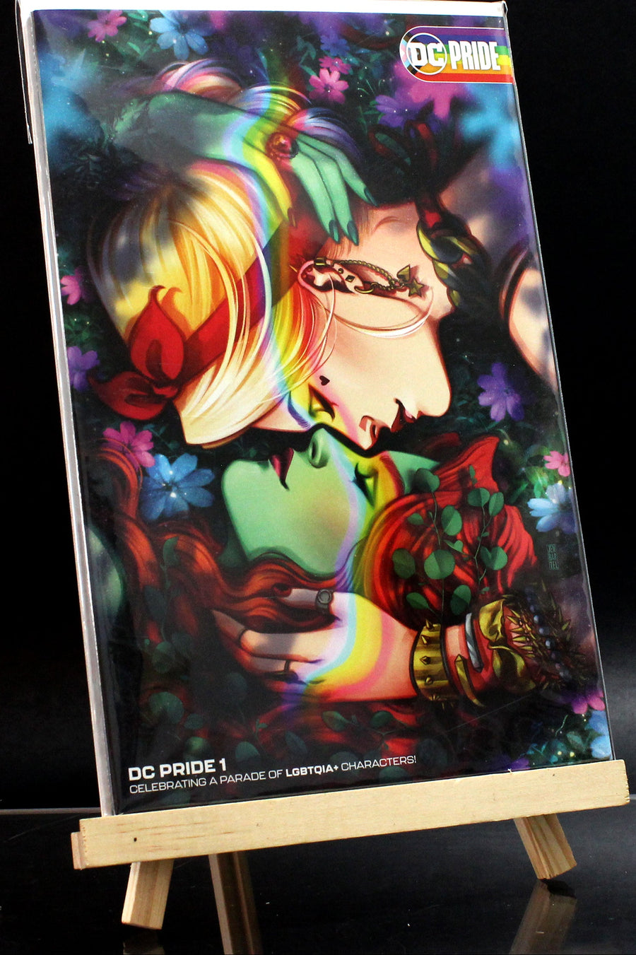 DC Pride #1 Cover B Jen Bartel DC Pride Variant - Cover