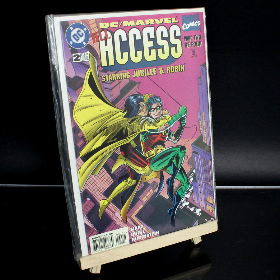 DC/Marvel Access #2 - Cover