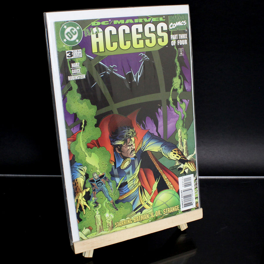 DC/Marvel Access #3 - Cover