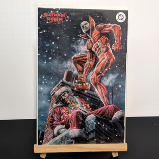 DC's Batman Sent Mauvais - Robin a Pondus un Œuf #1