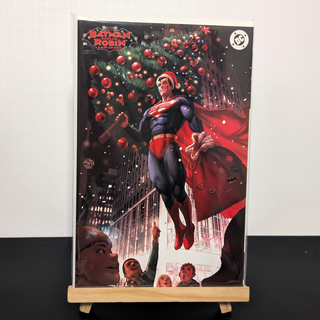 DC's Batman Smells, Robin Laid an Egg #1 Couverture C Santa Fung Variante