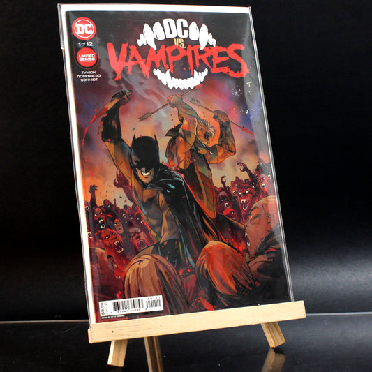 DC vs. Vampires #1