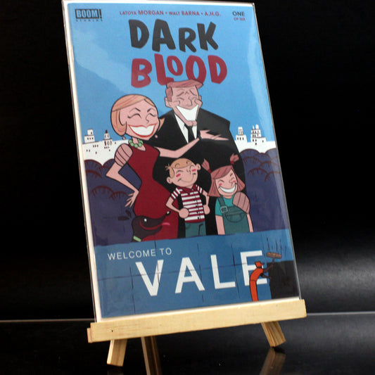 Dark Blood #1 Cover B Juni Ba Variant