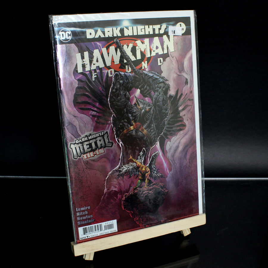 Dark Nights - Hawkman Found #1 - Cover
