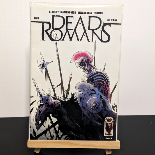 Dead Romans #2 Cover D Michael Walsh Variant
