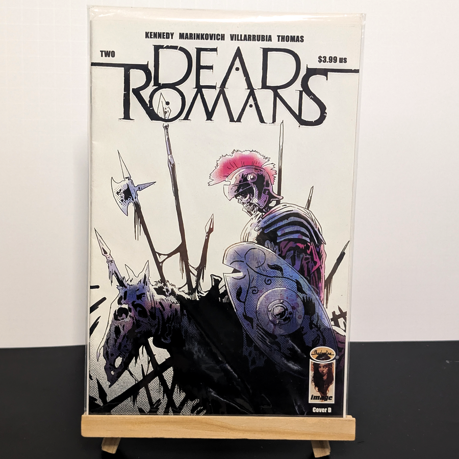 Dead Romans #2 Cover D Michael Walsh Variant - Cover