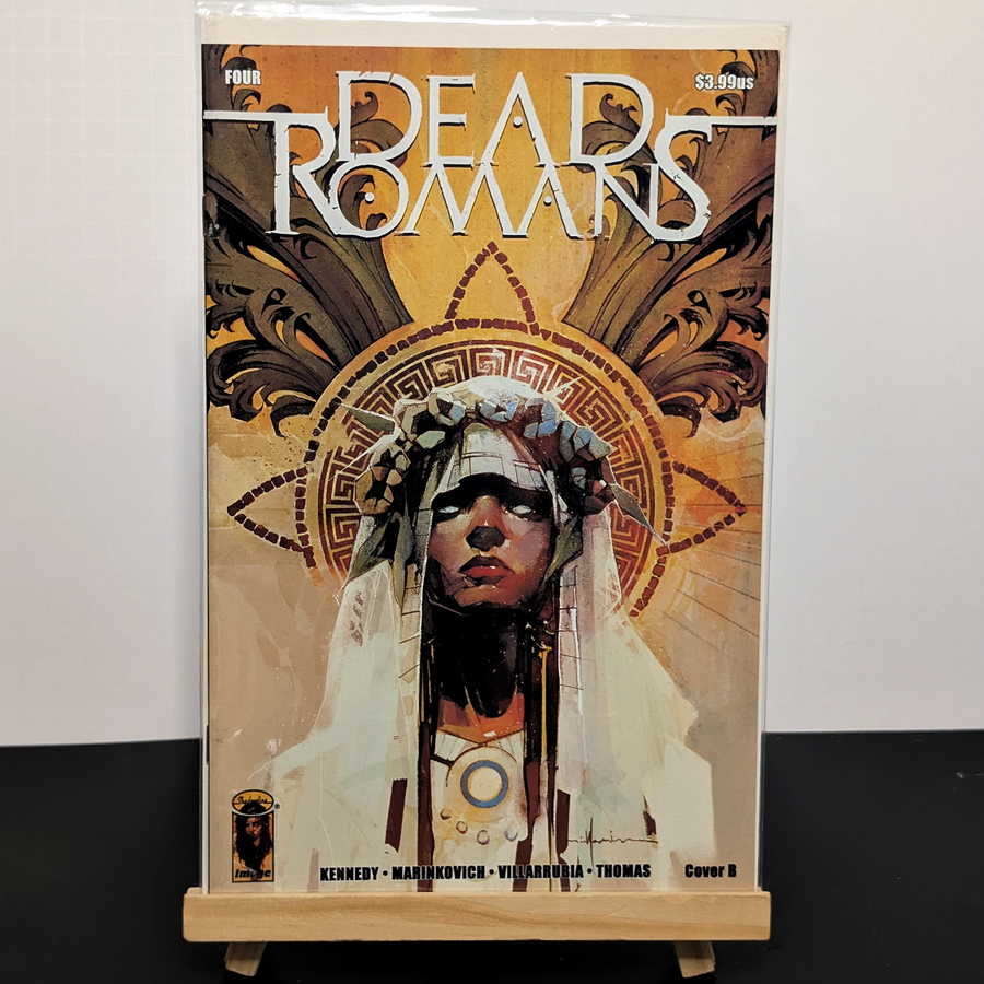 Dead Romans #4 Cover B Nick Marinkovich Variant - Cover