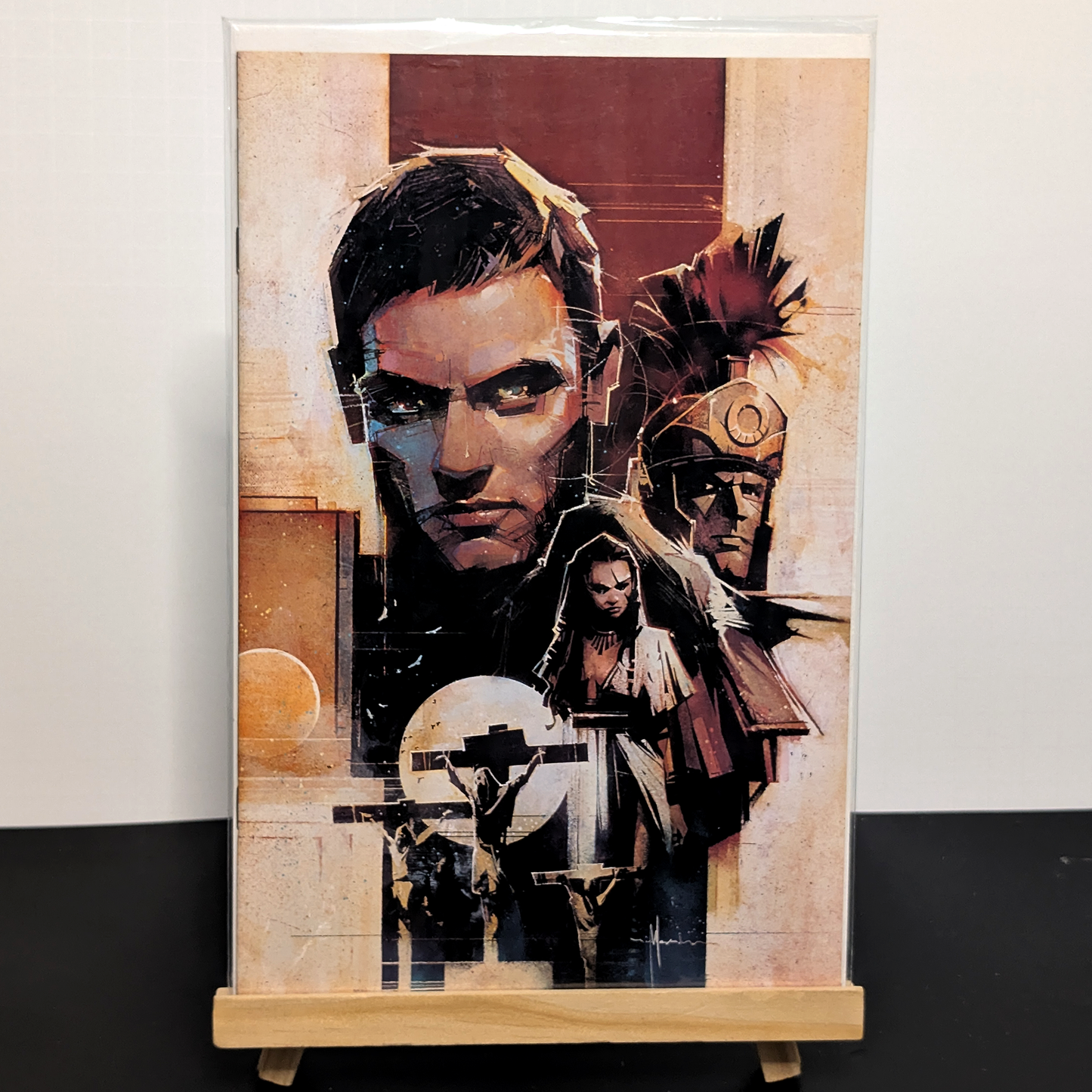 Comic Book Cover