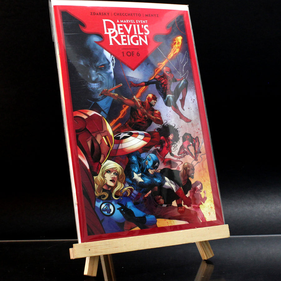 Devil's Reign #1 - Cover