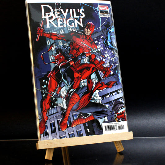 Devil's Reign #1 Mark Bagley Connecting Variant