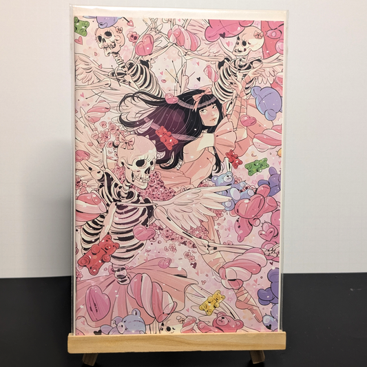 Doll Parts: A Lovesick Tale #1 Cover C Luana Vecchio Connecting Variant