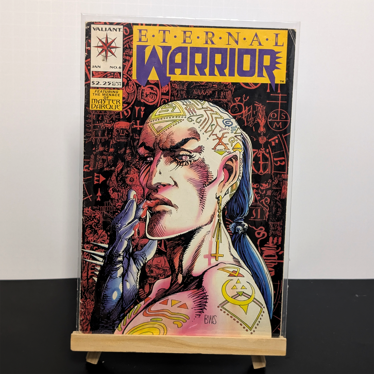 Eternal Warrior #6 — Cover