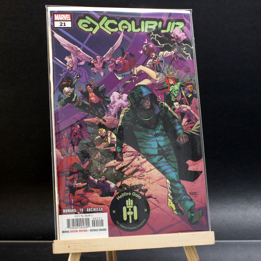 Excalibur #21 - Cover