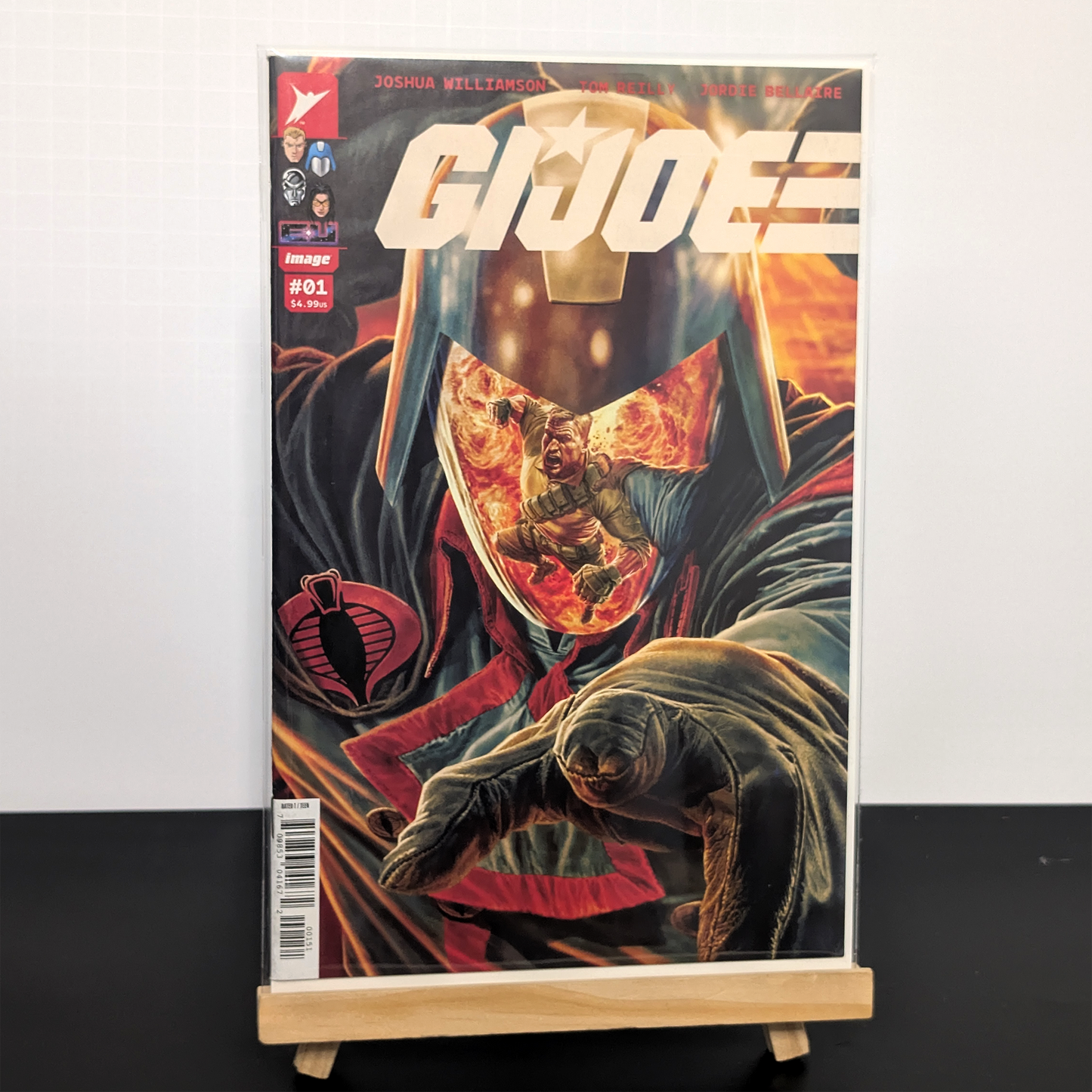 G.I. Joe #1 Cover E Lee Bermejo Variant