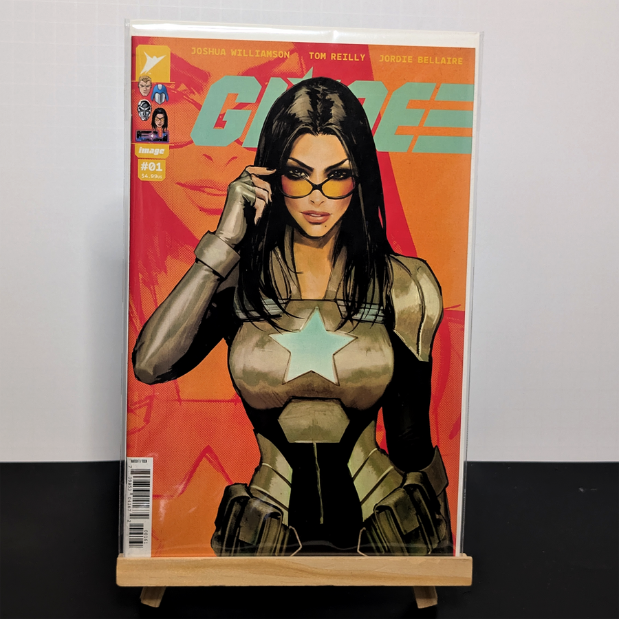 G.I. Joe #1 Cover F Sozomaika Variant - Cover