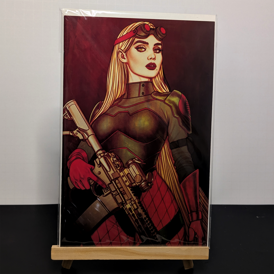 G.I. Joe #1 Cover G Jenny Frison Virgin Variant - Cover