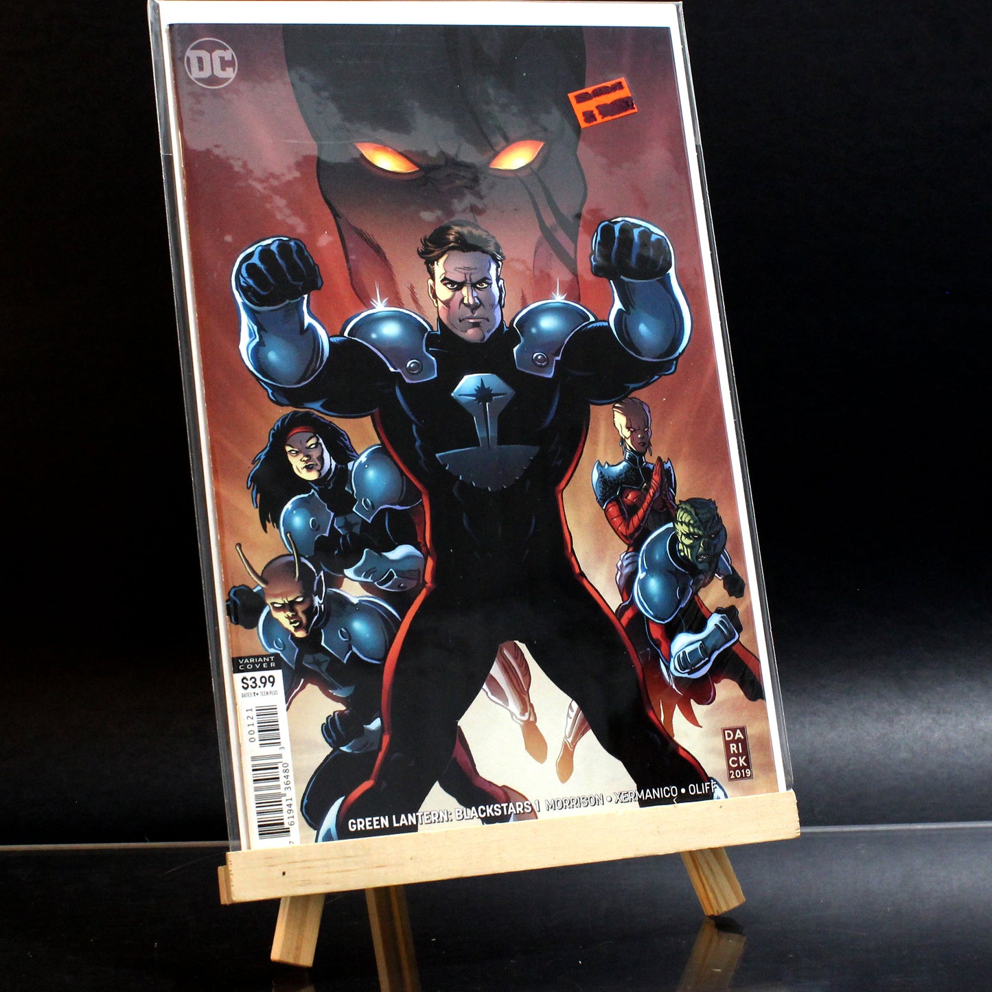 Comic Book Cover