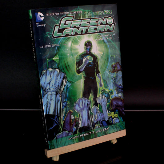 Green Lantern - The New 52 Vol. 4