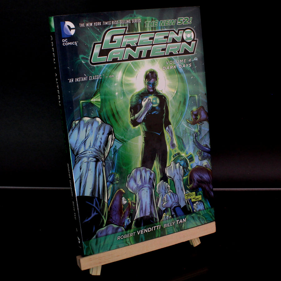 Green Lantern - The New 52 Vol. 4 - Cover