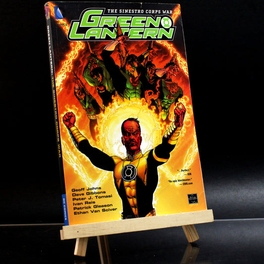 Green Lantern: The Sinestro Corps War Vol. 1 TP