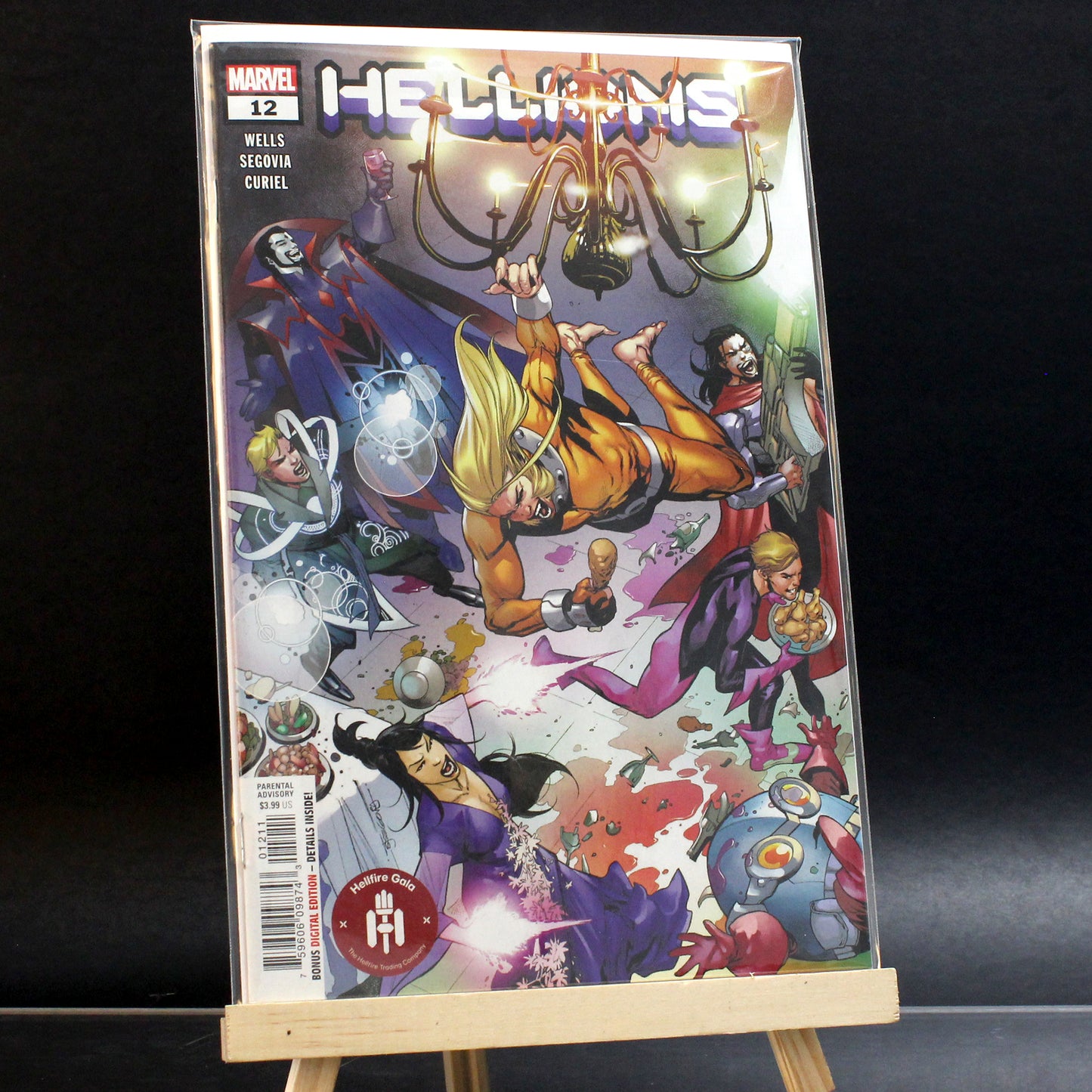 Comic Book Cover
