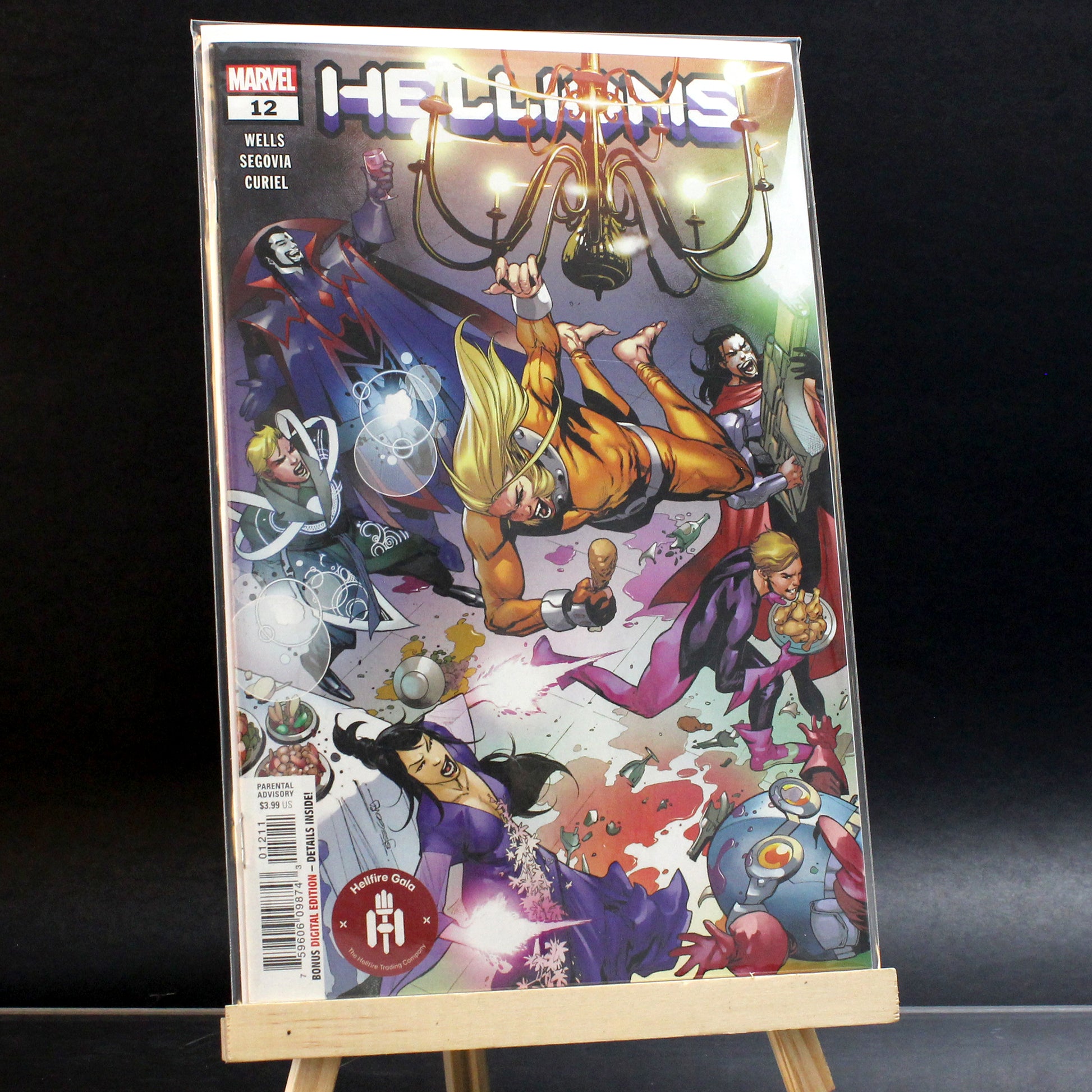 Comic Book Cover