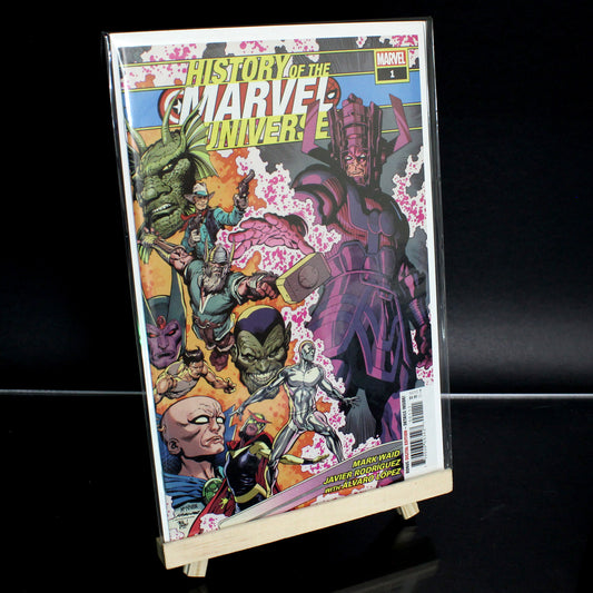 History of the Marvel Universe #1