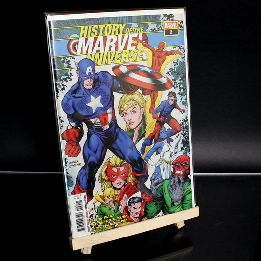 History of the Marvel Universe #2