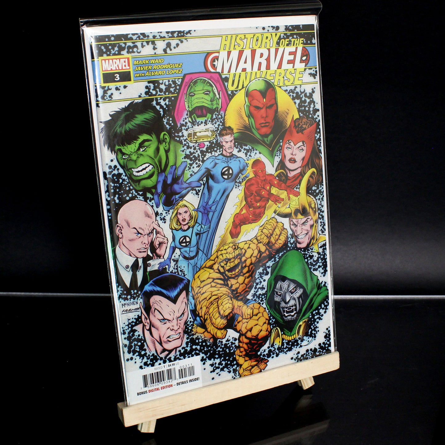 Comic Book Cover