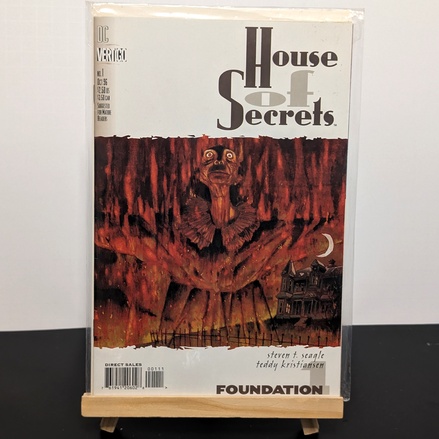 House of Secrets #1 - Cover