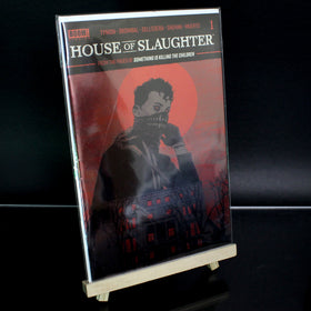 House of Slaughter #1 - 1:10 Chris Shehan Portada Variante Secreta Blood Red Foil