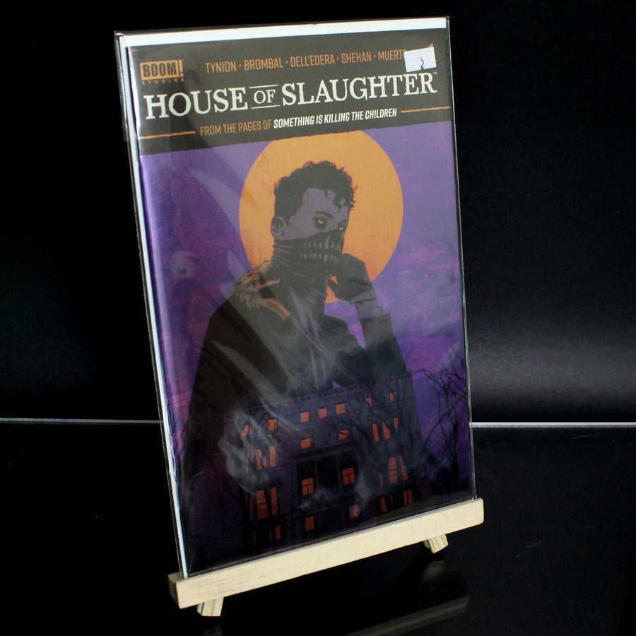House of Slaughter #1 - Cover