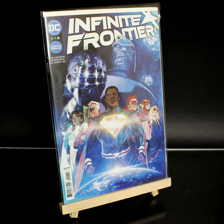 Infinite Frontier #1 - Cover