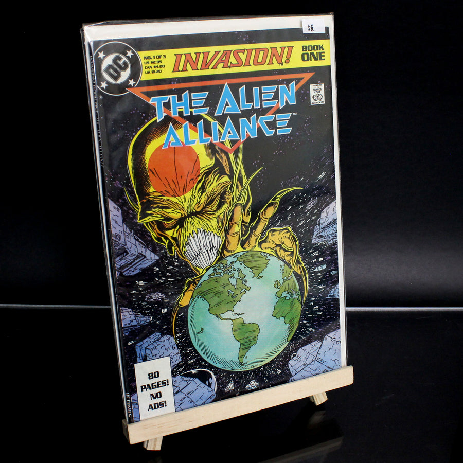 Invasion - The Alien Alliance #1 - Cover
