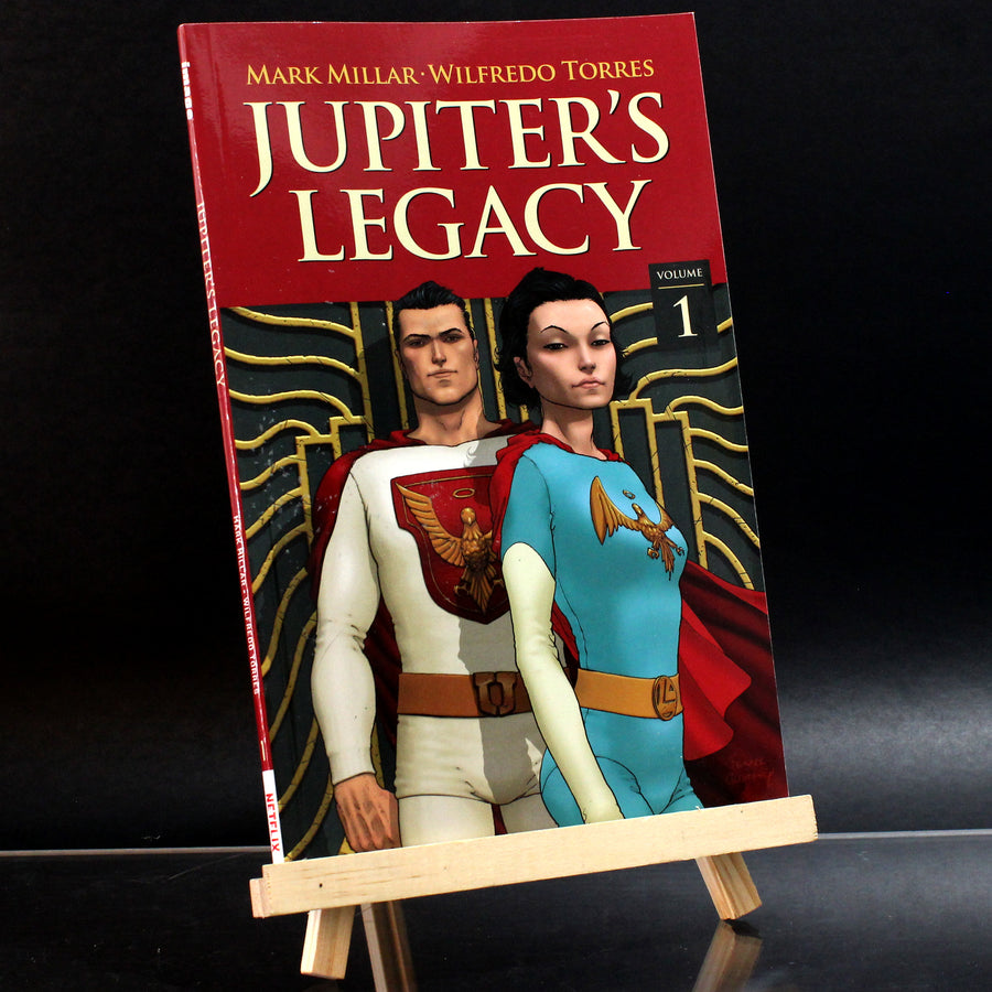 Jupiter's Circle Jupiter's Legacy Vol. 1 (Netflix Ed) TP - Cover