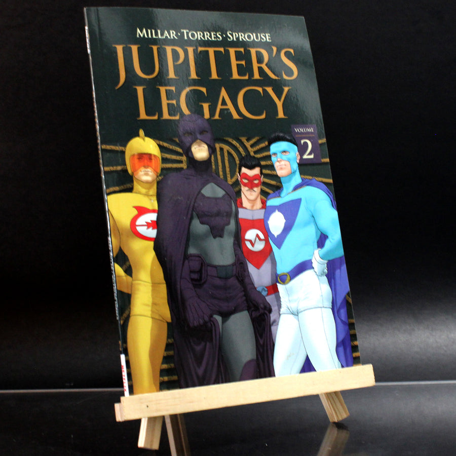 Jupiter's Legacy Vol. 2 (Netflix Edition) TP - Cover