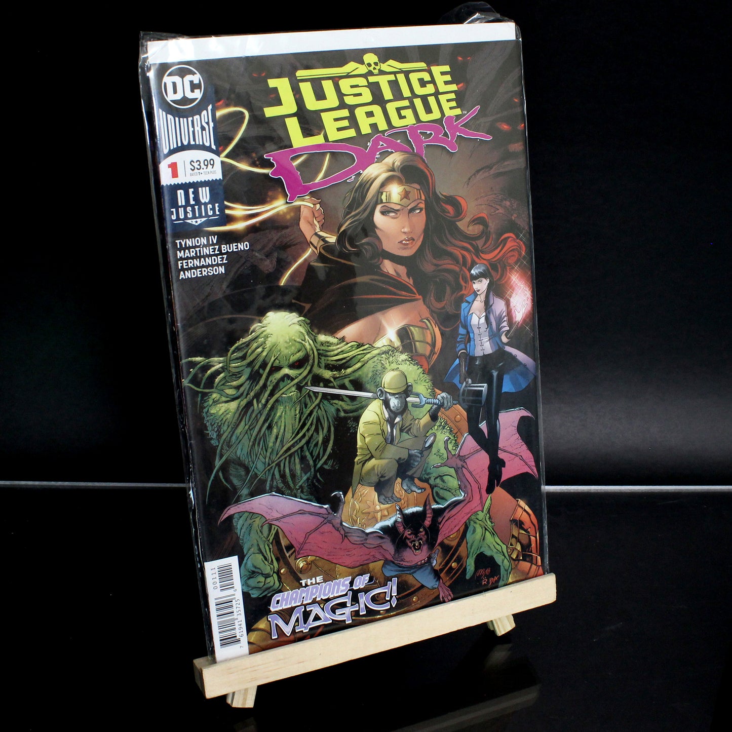 Comic Book Cover