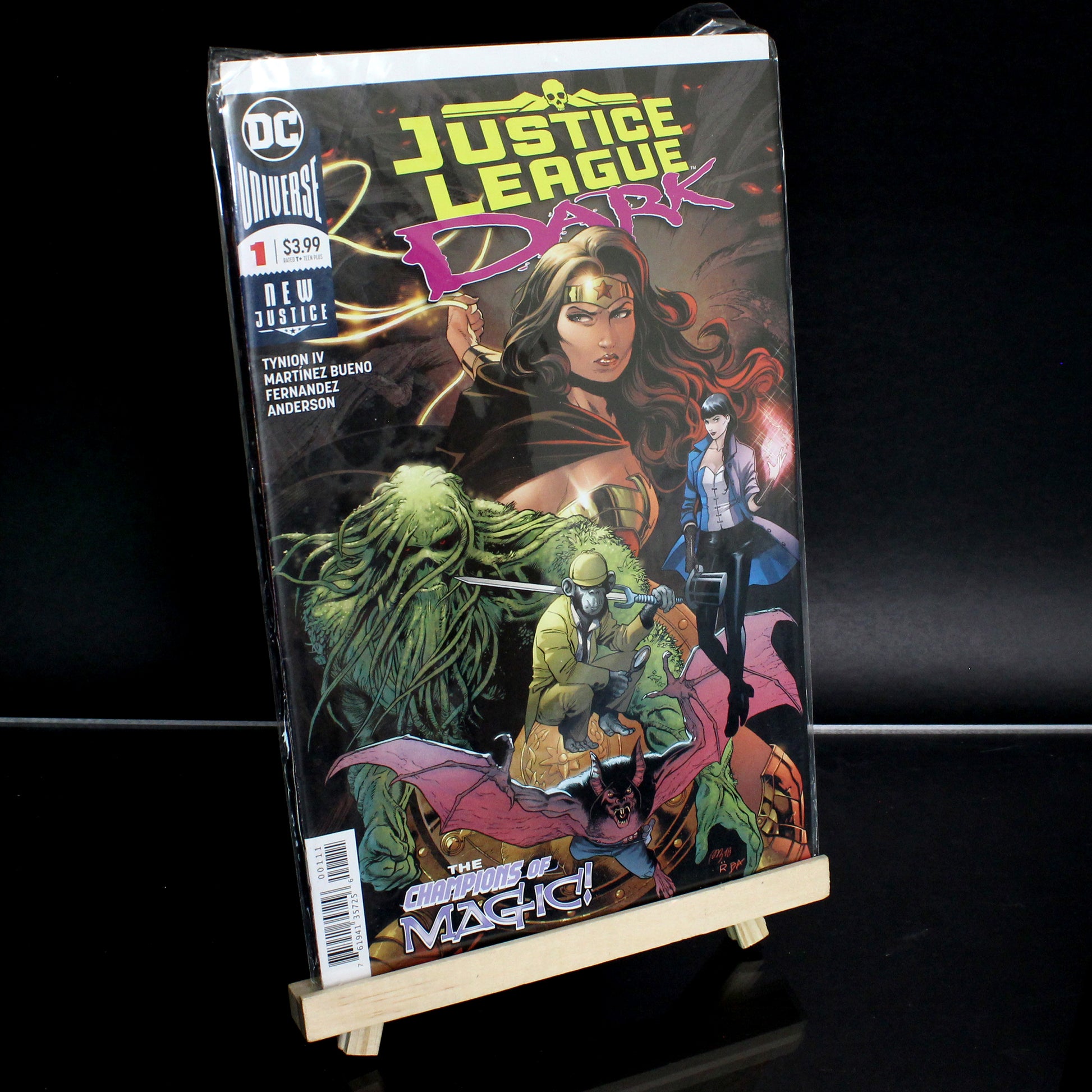 Comic Book Cover